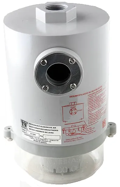 Desumectador de Silica Gel2