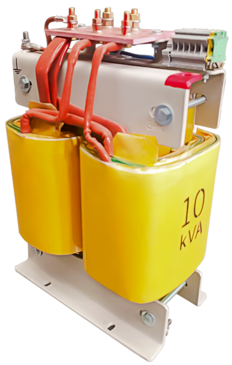 Monofásico de aislamiento para uso médico 10 kVA serie 1.1 kV-2