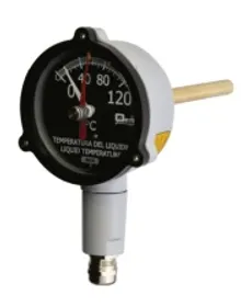 Termómetro de Aceite con Contactos