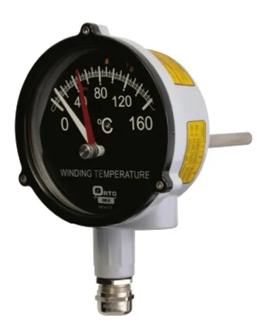 Termómetro de Devanados con 2 Contactos