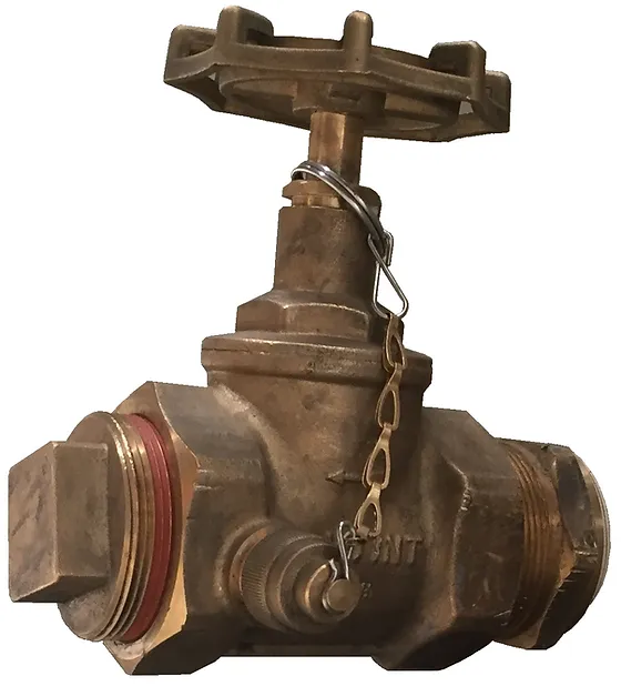 Válvula Tipo Globo 2 con Toma Muestra