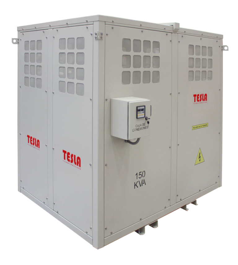 gabinete de protección IP43 para transformador seco serie 15-1.1 kV