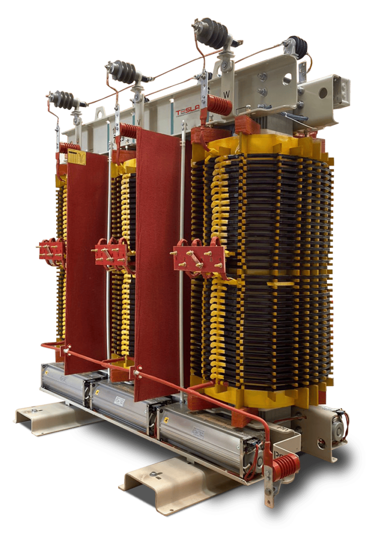 transformador tipo seco abierto clase H 1250 kVA serie 5-15 kV