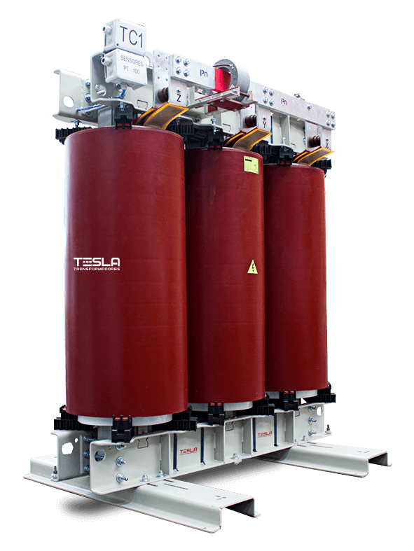 transformador tipo seco encapsulado clase F 1500 KVA serie 15-1.1 kV-transformador de corriente