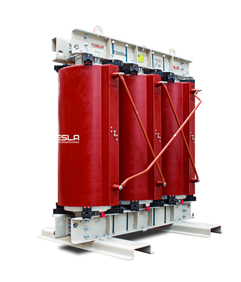 transformador tipo seco encapsulado clase F 1600 KVA serie 15-1.1 kV