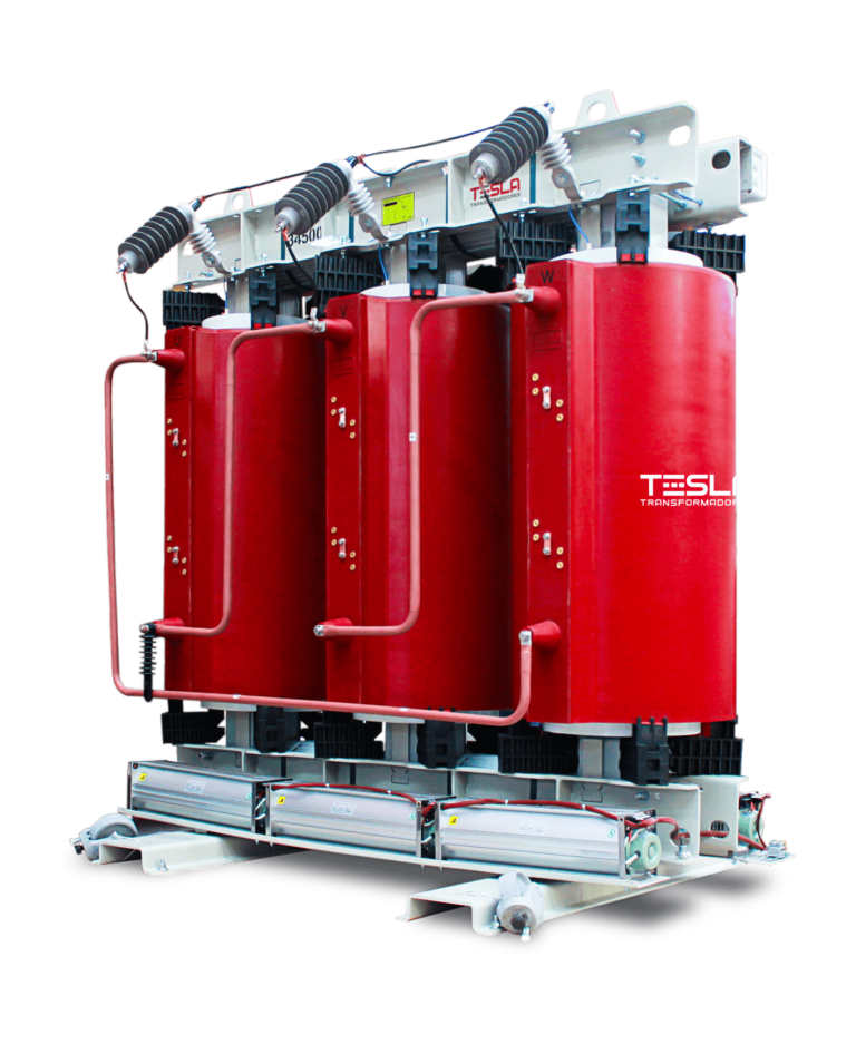transformador tipo seco encapsulado clase F 2000 kVA serie 34.5-1.1 kV