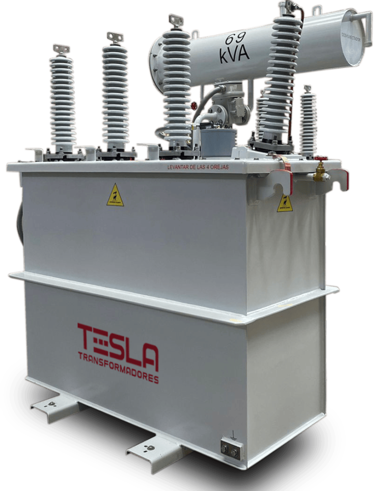 Transformador de puesta a tierra tipo zig zag P.C 69 kVA- P.F 2300 kVA C.F 200 A T-F 10 seg serie 36 - 1.2 kV-2