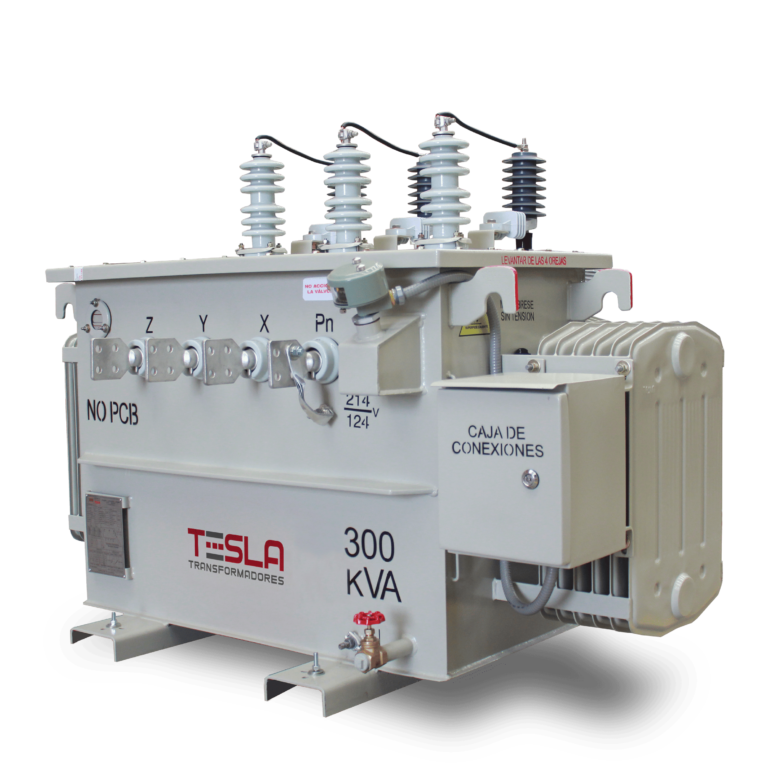 Transformador tipo aceite convencional 300 kVA Serie 15-1,2 kV