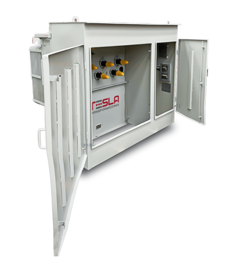 Transformador tipo pedestal 300 kVA serie 34,5 - 1,2 kV-2