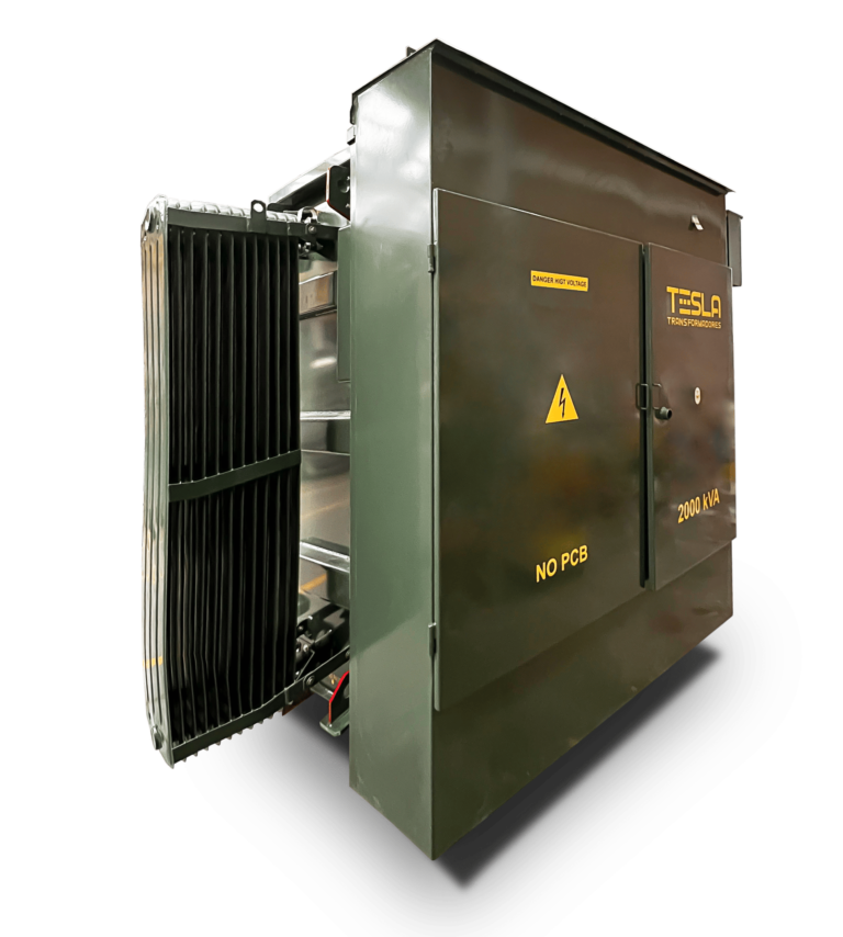 Transformador tipo pedestal Radial 2000 kVA Internacional-2