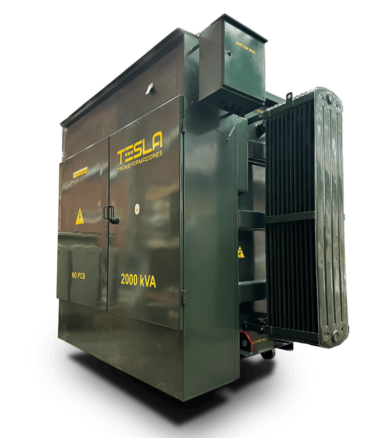 Transformador tipo pedestal Radial 2000 kVA Internacional