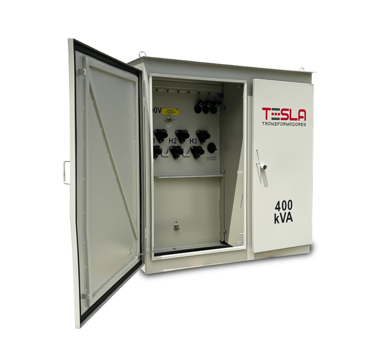 transformador Tipo Pedestal Radial 400 kVA Serie 15 _ 1,2 kV-2