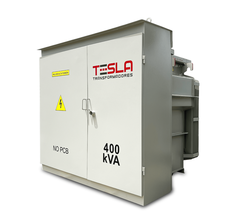 transformador Tipo Pedestal Radial 400 kVA Serie 15 _ 1,2 kV