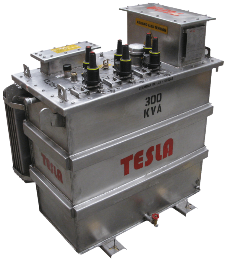 transformador ocasionalmente sumergible 300 kVA serie 15-1.2 kV